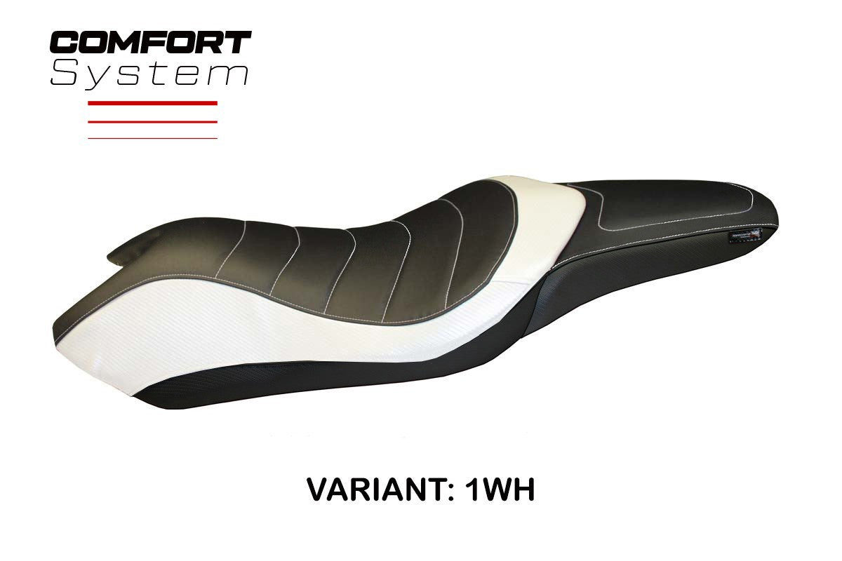 Seat cover compatible - Honda Integra 700 2012 - 2013 - mod Domenico Comfort System