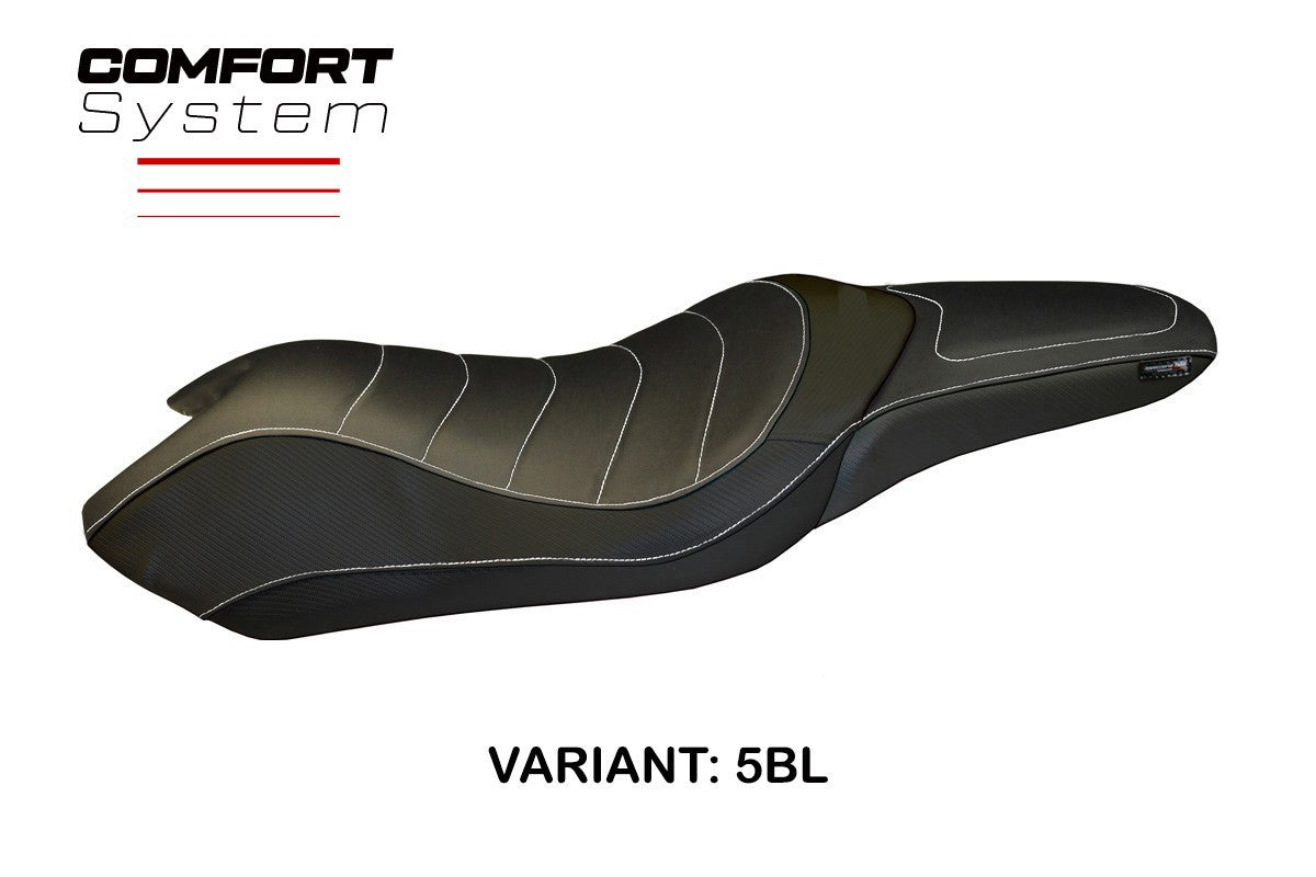 Seat cover compatible - Honda Integra 700 2012 - 2013 - mod Domenico Comfort System