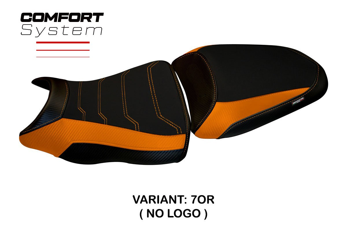Seat cover compatible - Kawasaki ER-6N / ER-6F 2012 - 2016 - mod Dayton 1 Comfort System