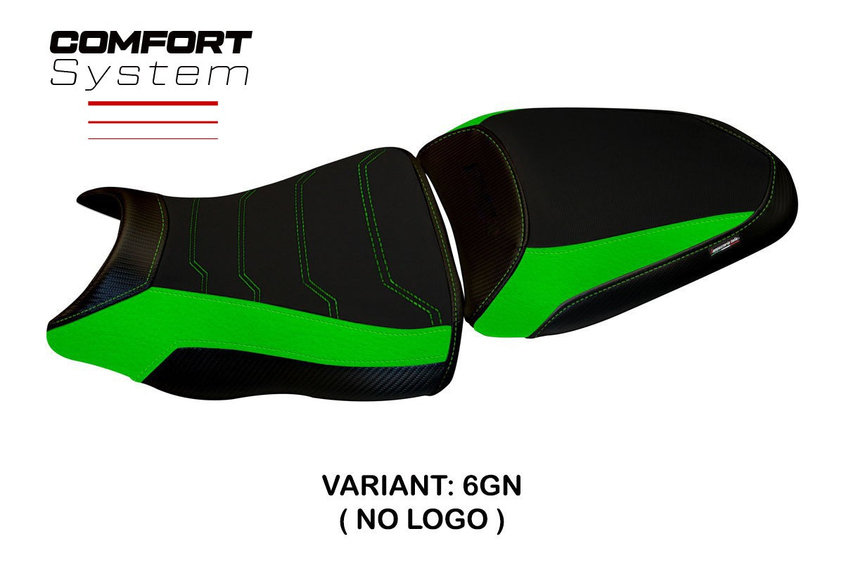 Seat cover compatible - Kawasaki ER-6N / ER-6F 2012 - 2016 - mod Dayton 1 Comfort System