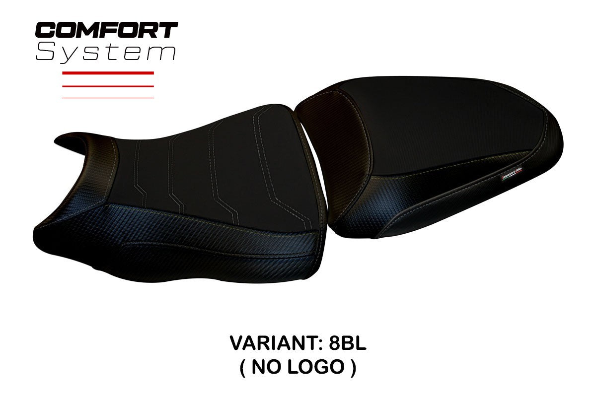 Seat cover compatible - Kawasaki ER-6N / ER-6F 2012 - 2016 - mod Dayton 1 Comfort System