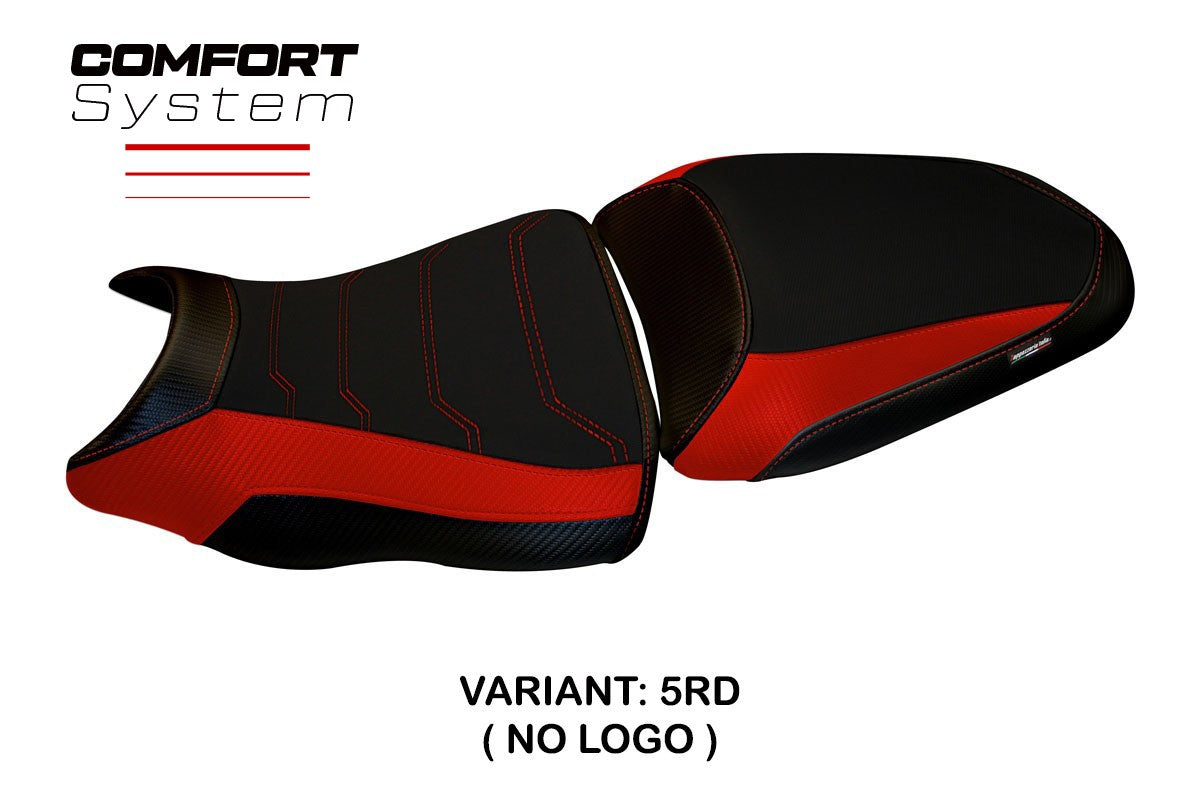 Seat cover compatible - Kawasaki ER-6N / ER-6F 2012 - 2016 - mod Dayton 1 Comfort System