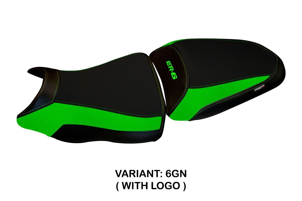 Seat cover compatible - Kawasaki ER-6N / ER-6F 2012 - 2016 - mod Leeds 1