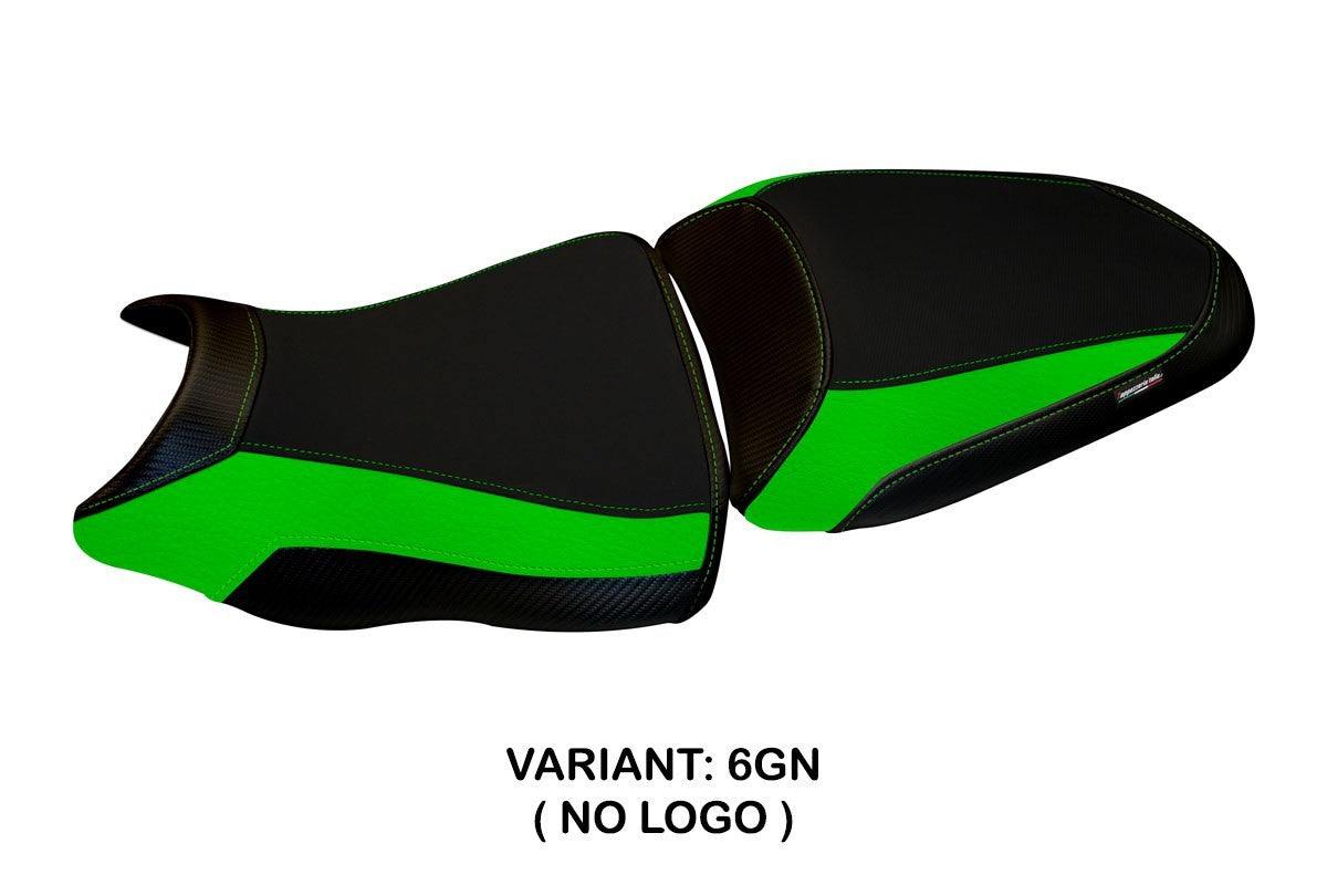 Seat cover compatible - Kawasaki ER-6N / ER-6F 2012 - 2016 - mod Leeds 1