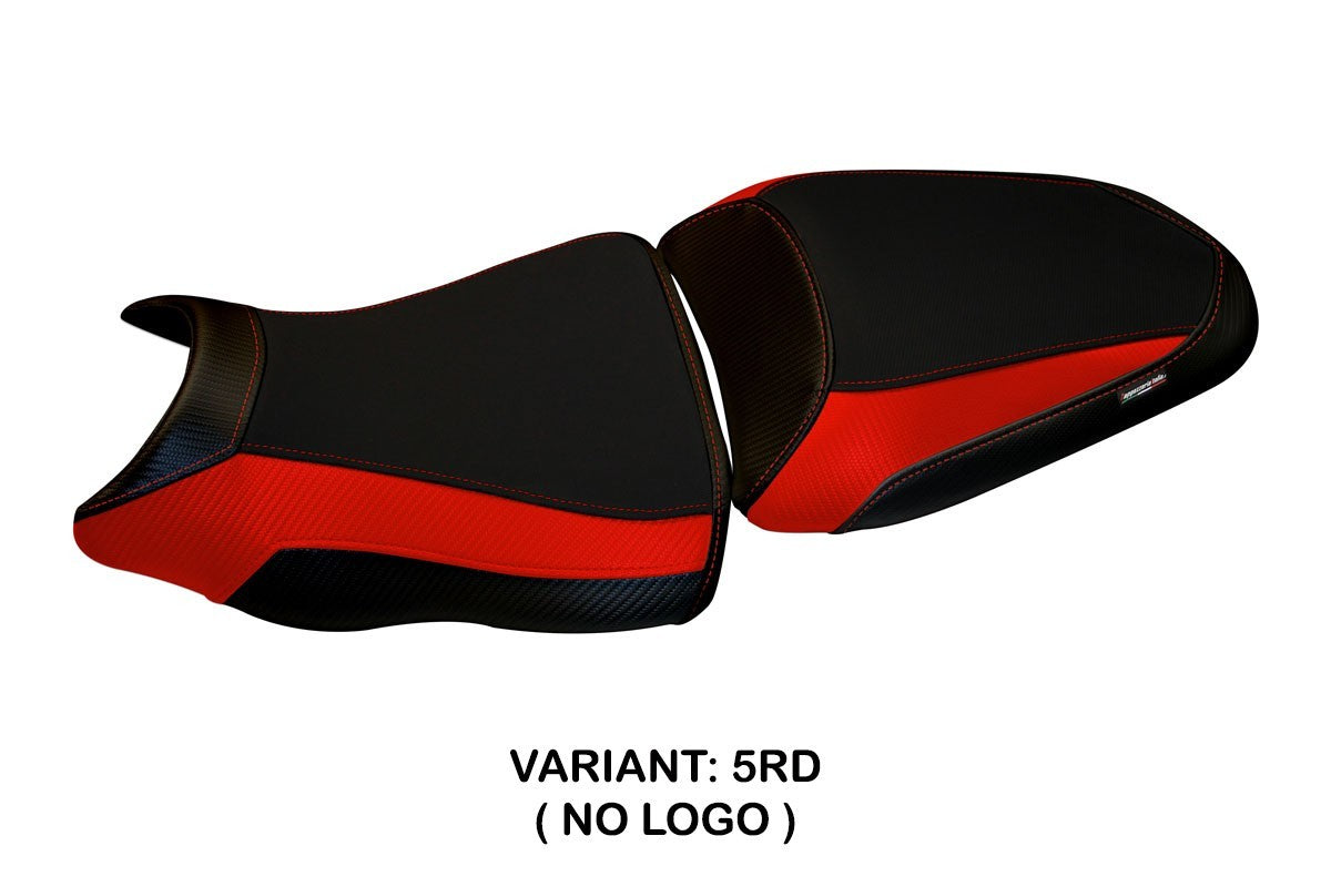 Seat cover compatible - Kawasaki ER-6N / ER-6F 2012 - 2016 - mod Leeds 1