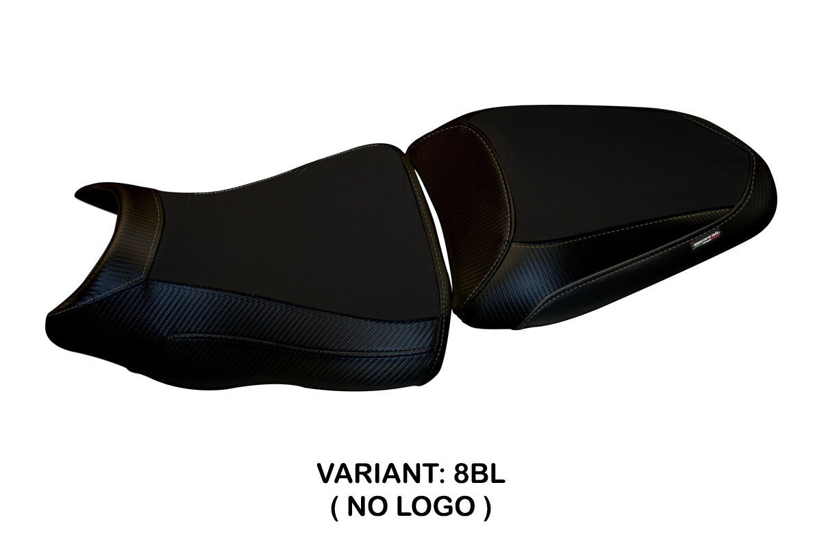 Seat cover compatible - Kawasaki ER-6N / ER-6F 2012 - 2016 - mod Leeds 1