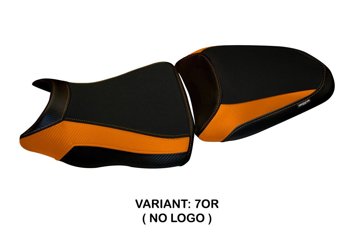 Seat cover compatible - Kawasaki ER-6N / ER-6F 2012 - 2016 - mod Leeds 1