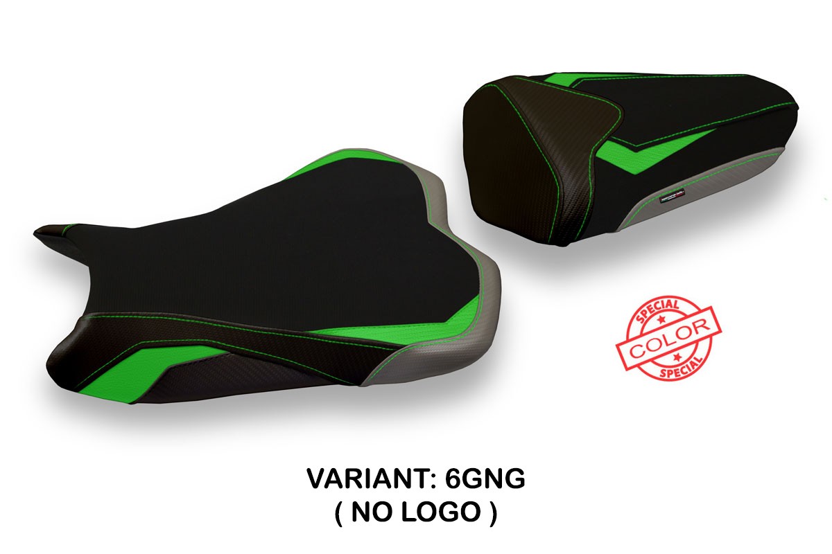 Seat cover compatible - Kawasaki Ninja ZX 10 R 2008 - 2010 - mod Riga Special Color
