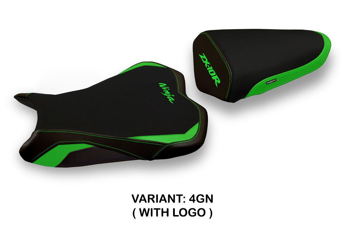 Seat cover compatible - Kawasaki Ninja ZX 10 R 2008 - 2010 - mod Seul 1