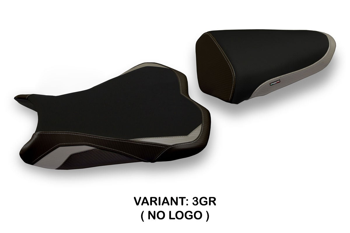 Seat cover compatible - Kawasaki Ninja ZX 10 R 2008 - 2010 - mod Seul 1