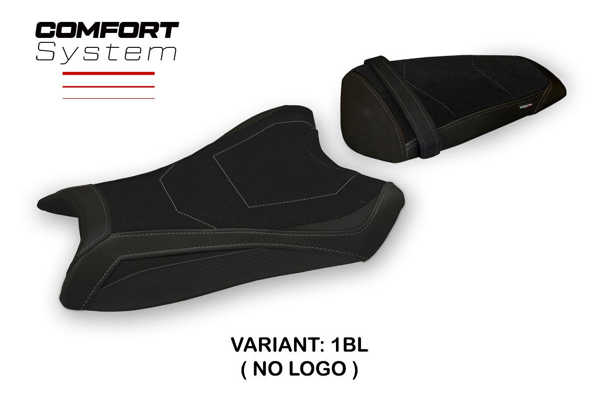 Seat cover compatible - Kawasaki Ninja ZX 10 R 2011 - 2015 - mod Ca Mau Comfort System