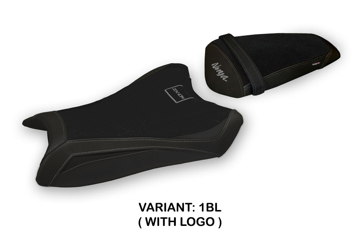 Seat cover compatible - Kawasaki Ninja ZX 10 R 2011 - 2015 - mod Indore