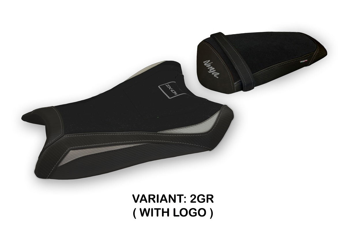 Seat cover compatible - Kawasaki Ninja ZX 10 R 2011 - 2015 - mod Indore