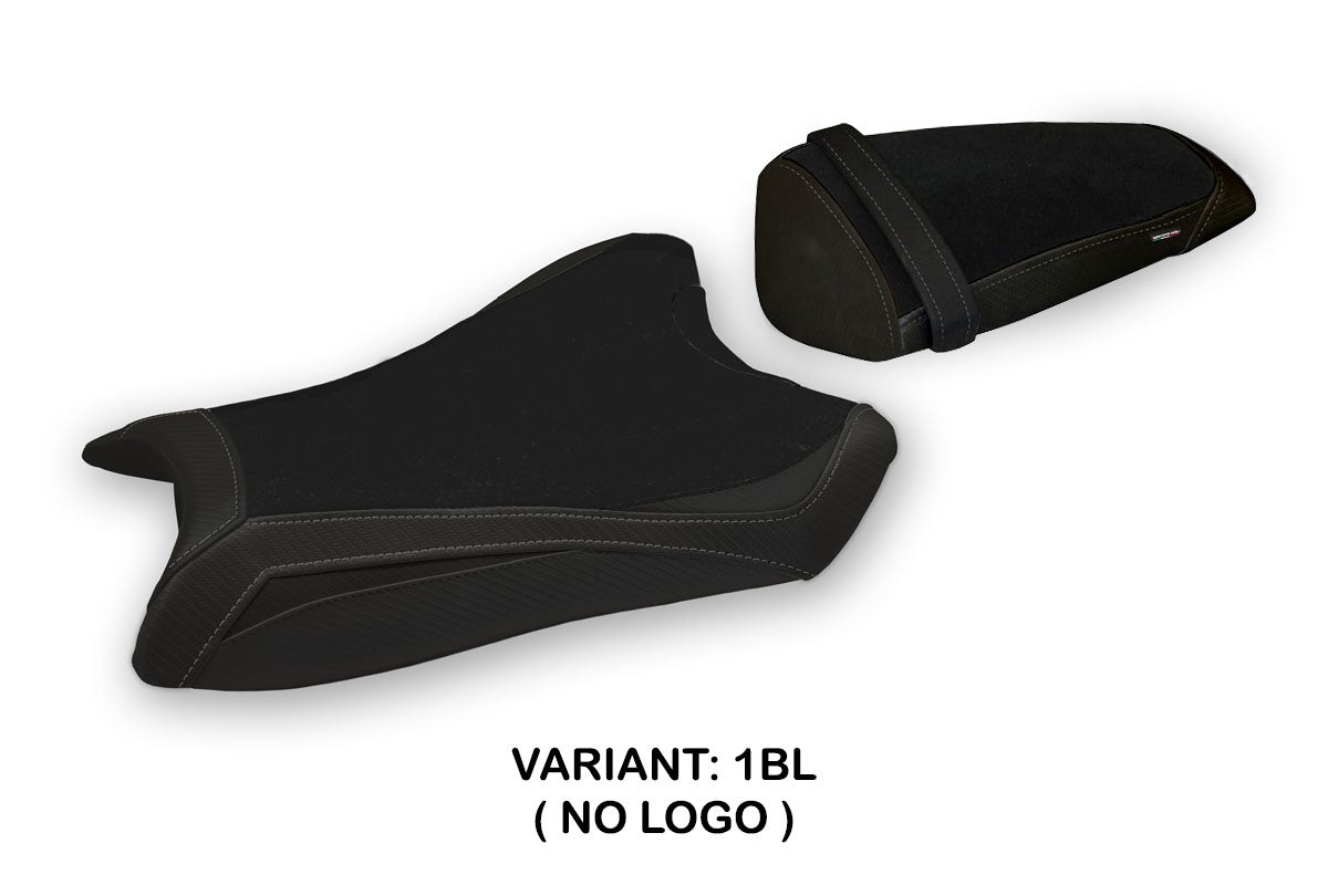 Seat cover compatible - Kawasaki Ninja ZX 10 R 2011 - 2015 - mod Indore