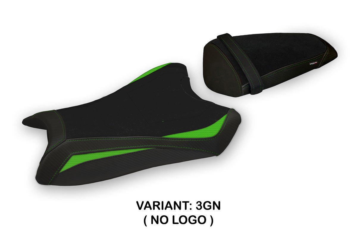 Seat cover compatible - Kawasaki Ninja ZX 10 R 2011 - 2015 - mod Indore