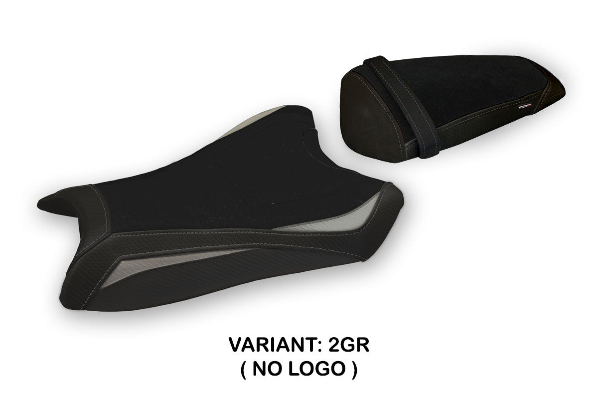 Seat cover compatible - Kawasaki Ninja ZX 10 R 2011 - 2015 - mod Indore