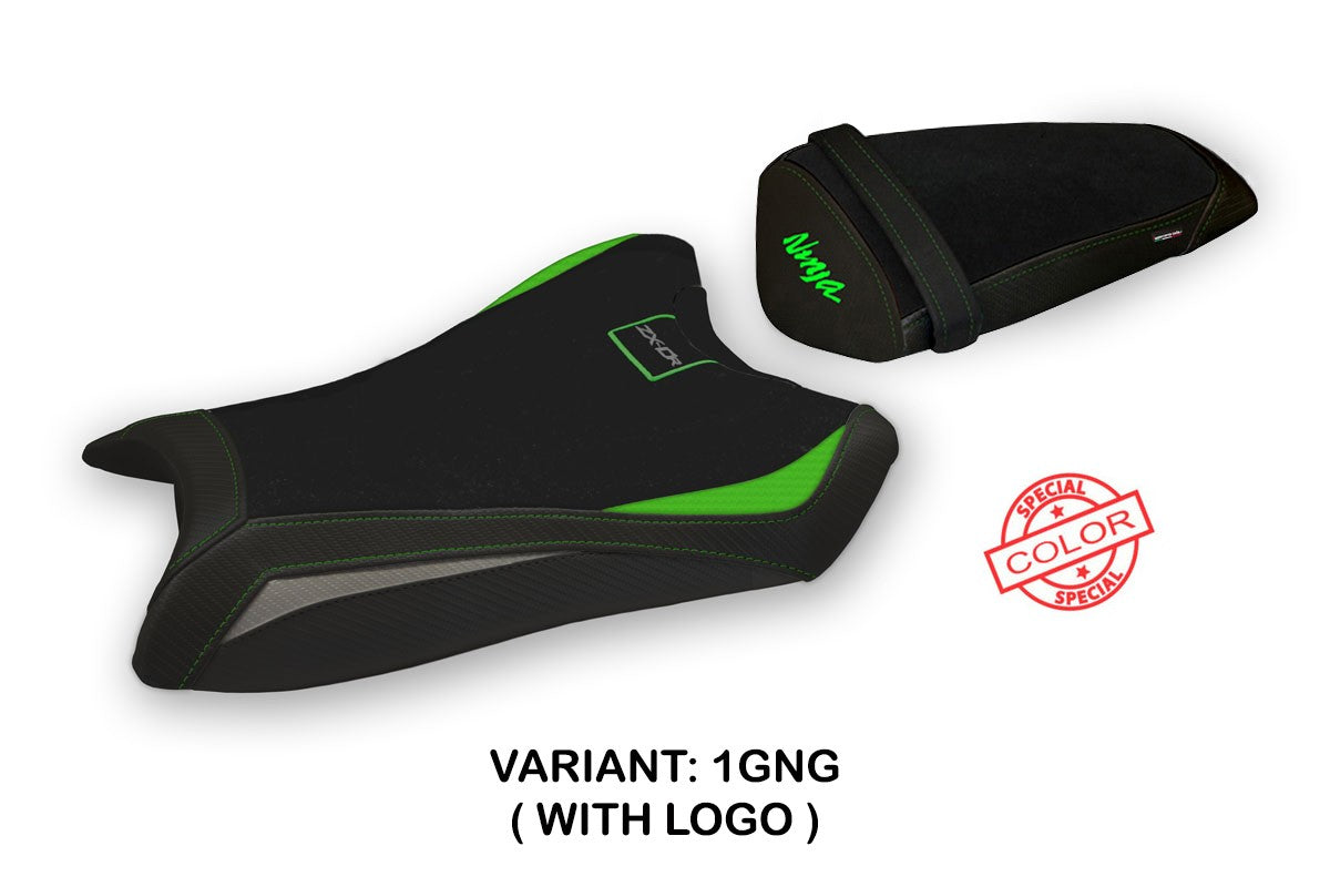 Seat cover compatible - Kawasaki Ninja ZX 10 R 2011 - 2015 - mod Indore Special Color