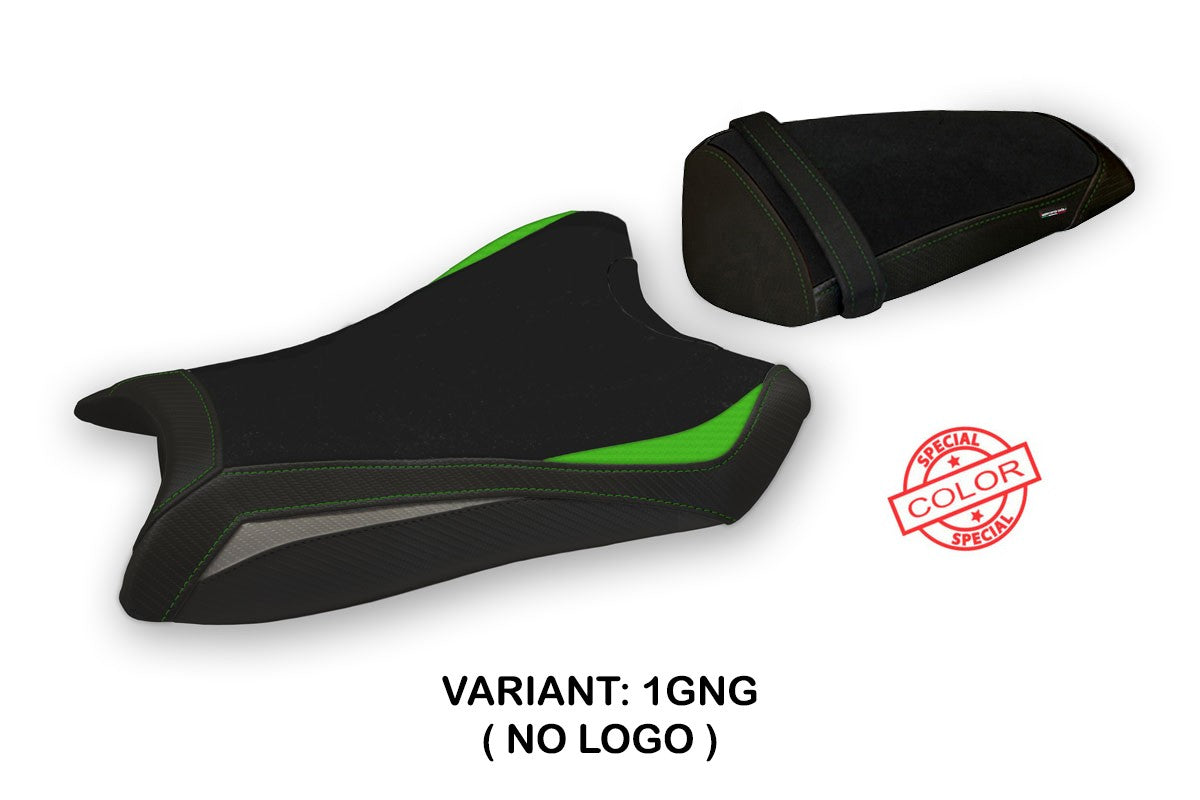 Seat cover compatible - Kawasaki Ninja ZX 10 R 2011 - 2015 - mod Indore Special Color