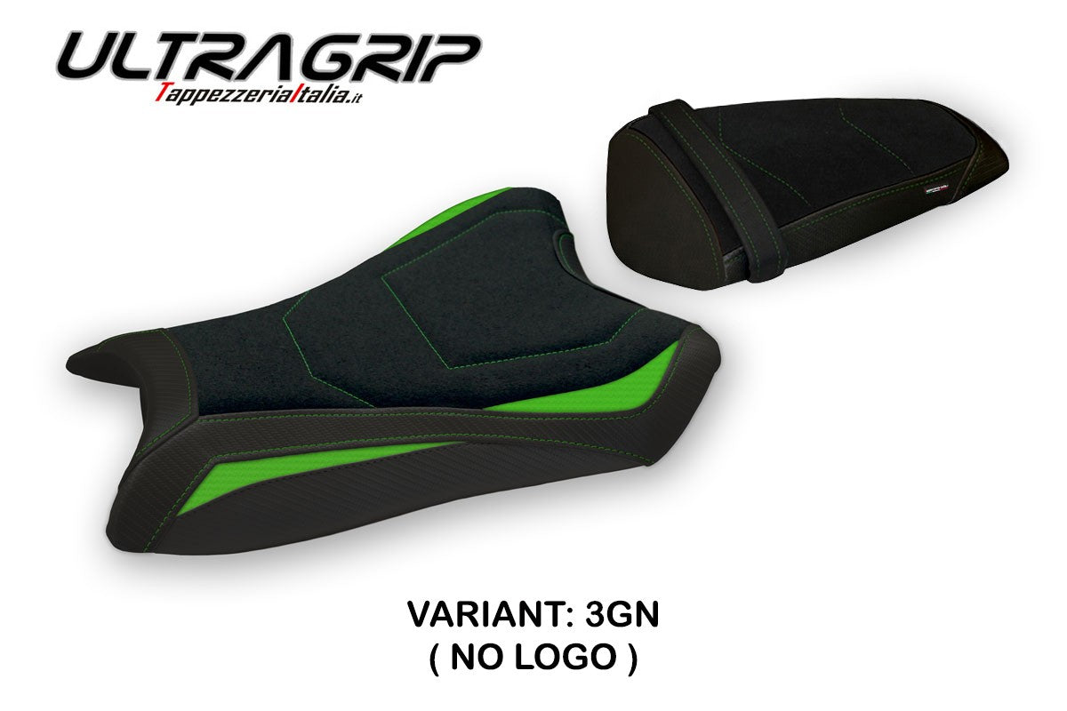 Seat cover compatible - Kawasaki Ninja ZX 10 R 2011 - 2015 - mod Rasht Ultragrip