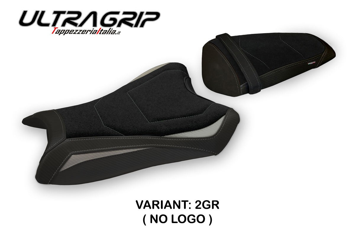 Seat cover compatible - Kawasaki Ninja ZX 10 R 2011 - 2015 - mod Rasht Ultragrip