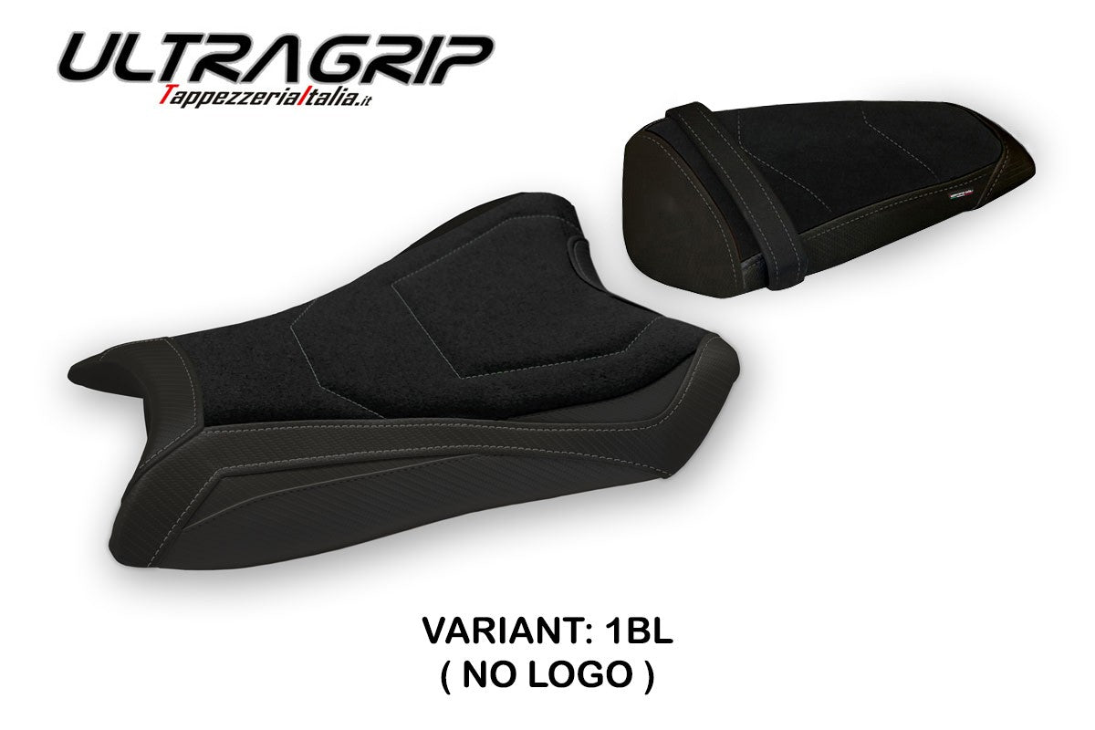 Seat cover compatible - Kawasaki Ninja ZX 10 R 2011 - 2015 - mod Rasht Ultragrip