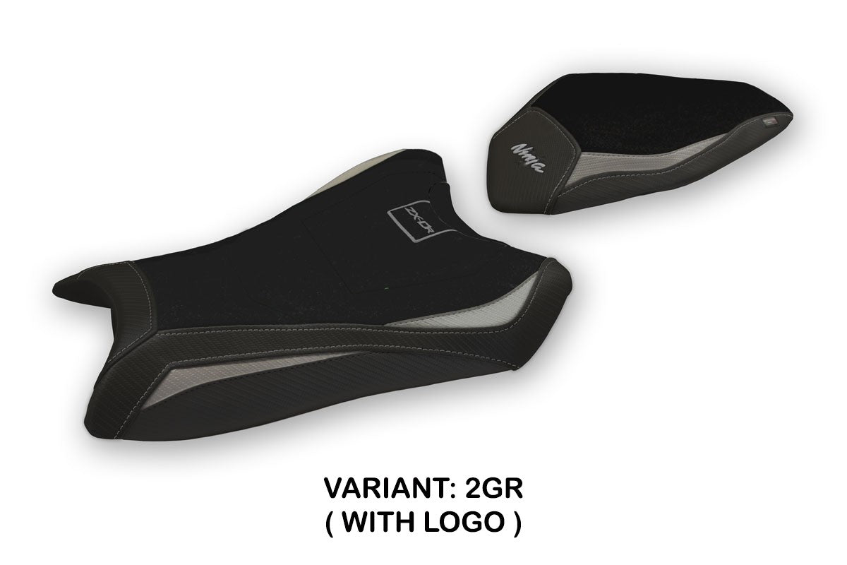 Seat cover compatible - Kawasaki Ninja ZX 10 R 2016 - 2020 - mod Alcains