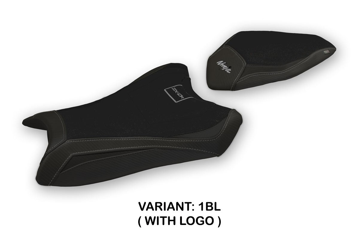 Seat cover compatible - Kawasaki Ninja ZX 10 R 2016 - 2020 - mod Alcains
