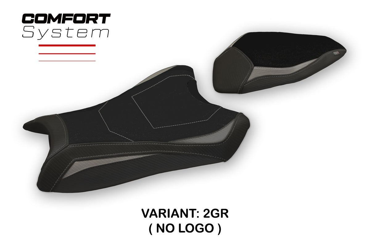 Seat cover compatible - Kawasaki Ninja ZX 10 R 2016 - 2020 - mod Hervas Comfort System