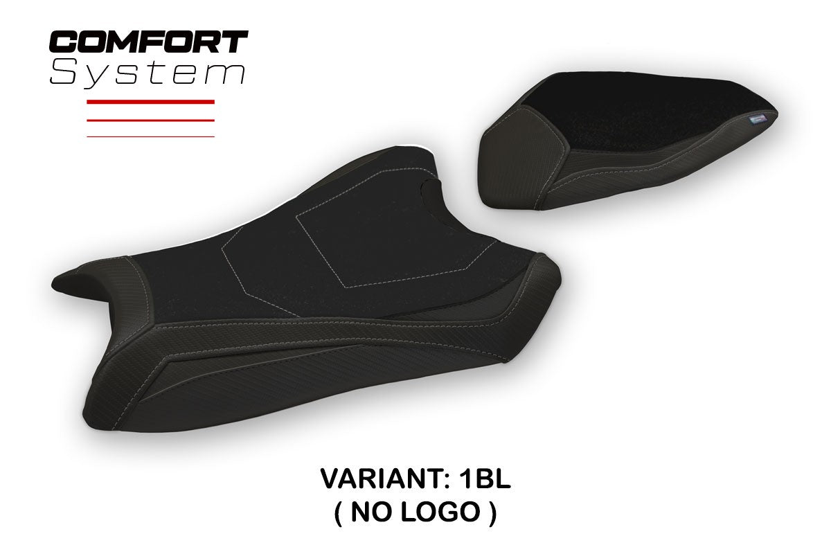 Seat cover compatible - Kawasaki Ninja ZX 10 R 2016 - 2020 - mod Hervas Comfort System