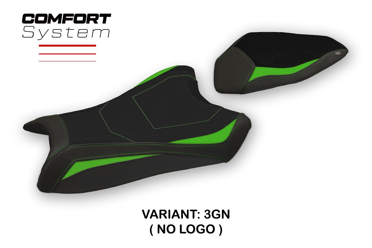 Seat cover compatible - Kawasaki Ninja ZX 10 R 2016 - 2020 - mod Hervas Comfort System