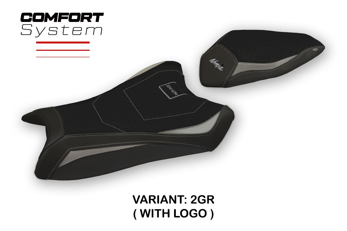 Seat cover compatible - Kawasaki Ninja ZX 10 R 2016 - 2020 - mod Hervas Comfort System