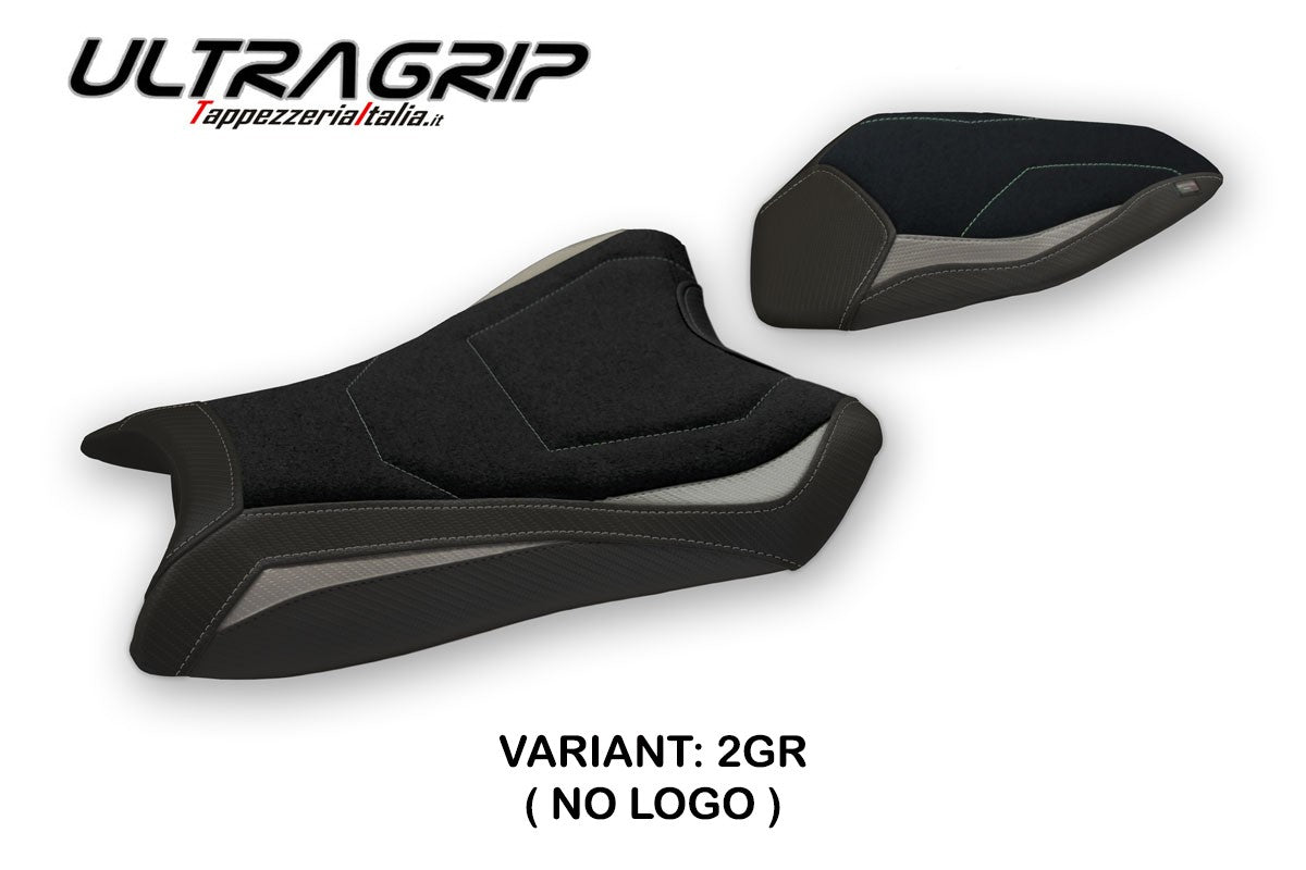 Seat cover compatible - Kawasaki Ninja ZX 10 R 2016 - 2020 - mod Monroy Ultragrip