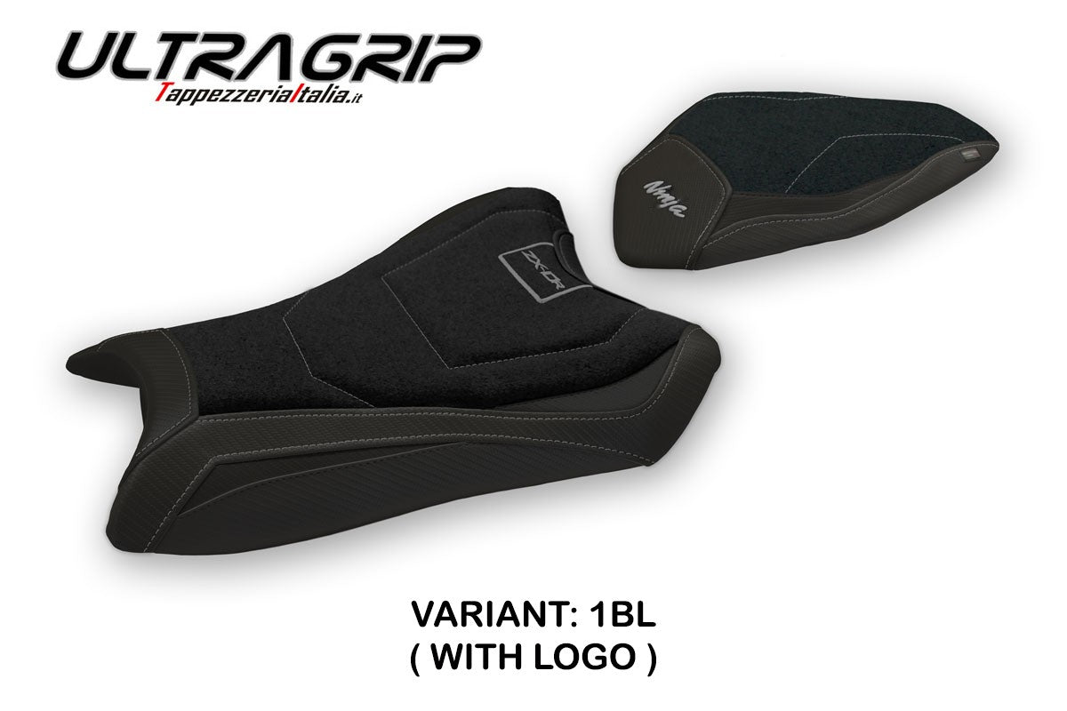 Seat cover compatible - Kawasaki Ninja ZX 10 R 2016 - 2020 - mod Monroy Ultragrip