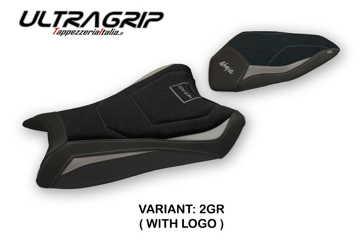 Seat cover compatible - Kawasaki Ninja ZX 10 R 2016 - 2020 - mod Monroy Ultragrip