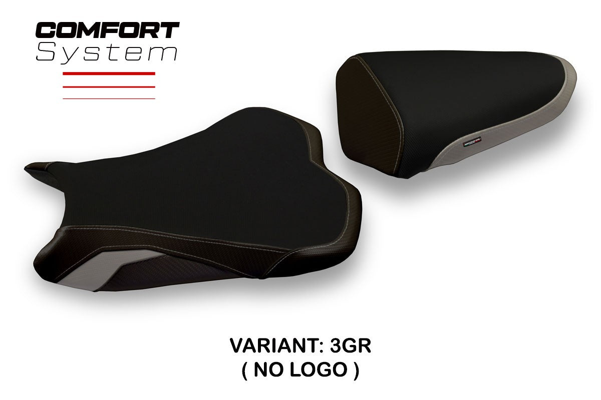 Seat cover compatible - Kawasaki Ninja ZX 6 R 2009 - 2012 - mod Giacarta 2 Comfort System