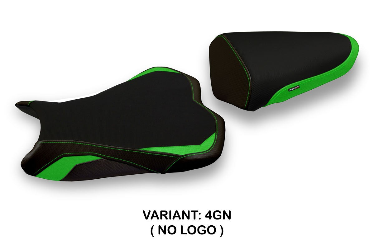 Seat cover compatible - Kawasaki Ninja ZX 6 R 2009 - 2012 - mod Medan 1