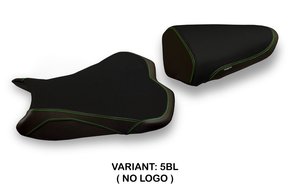 Seat cover compatible - Kawasaki Ninja ZX 6 R 2009 - 2012 - mod Medan 1