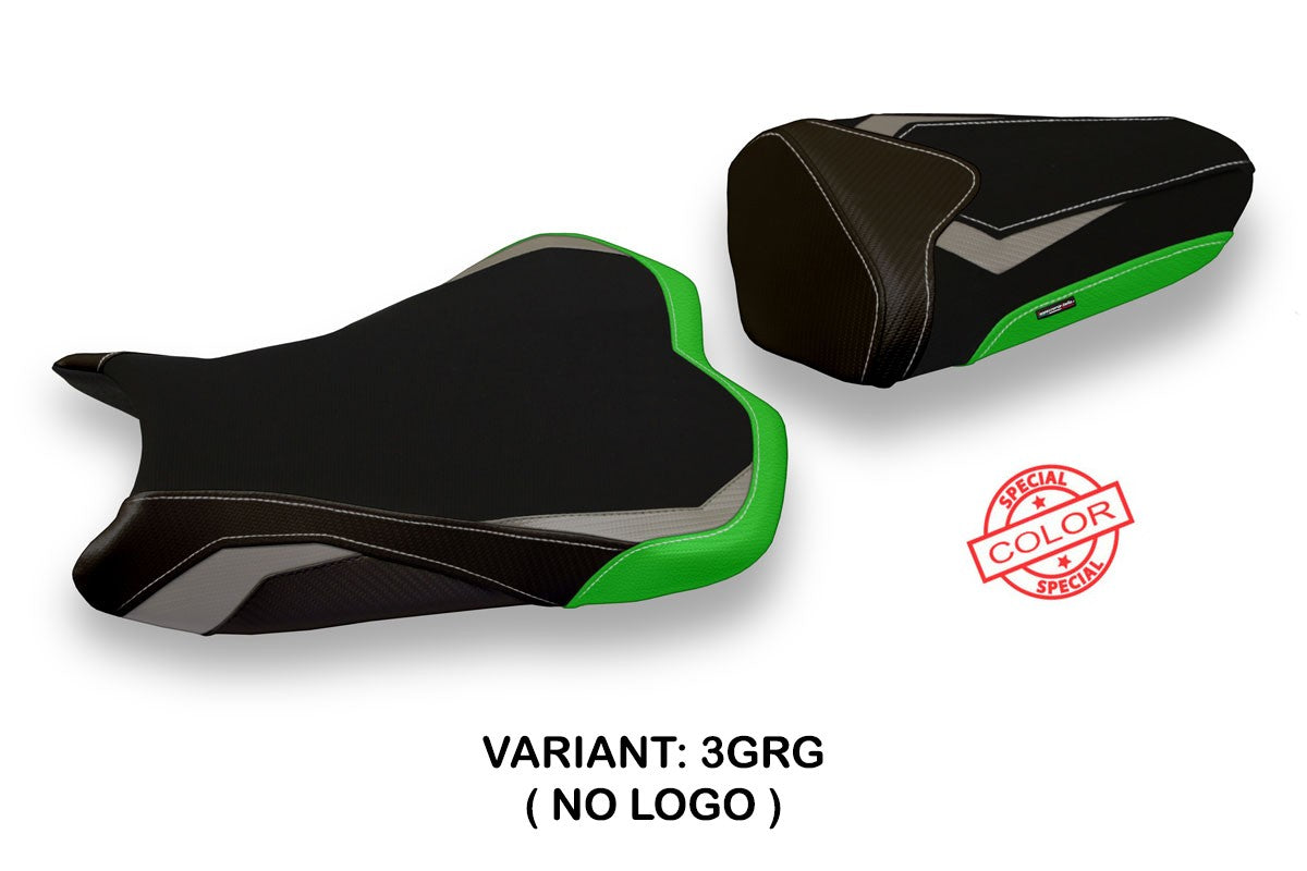 Seat cover compatible - Kawasaki Ninja ZX 6 R 2009 - 2012 - mod Sandy Special Color