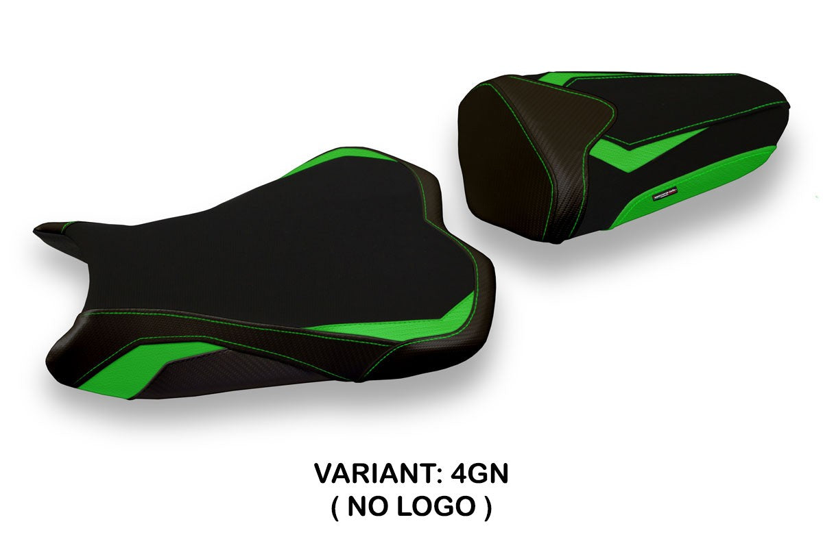 Seat cover compatible - Kawasaki Ninja ZX 6 R 2013 - 2018 - mod Astana 2
