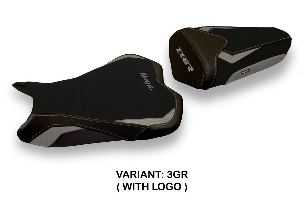 Seat cover compatible - Kawasaki Ninja ZX 6 R 2013 - 2018 - mod Astana 2