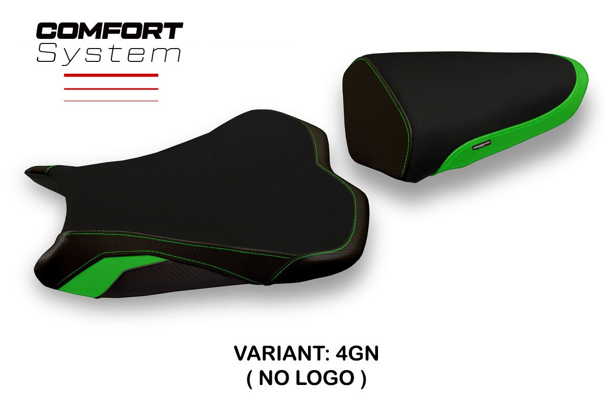 Seat cover compatible - Kawasaki Ninja ZX 6 R 2013 - 2018 - mod Ganda 1