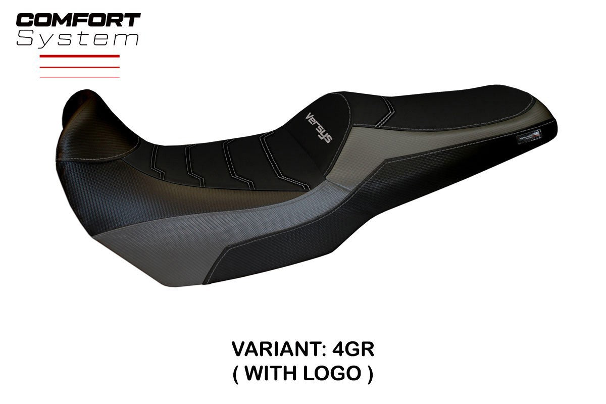 Seat cover compatible - Kawasaki Versys 1000 2011 - 2018 - mod Lampedusa Color Comfort System