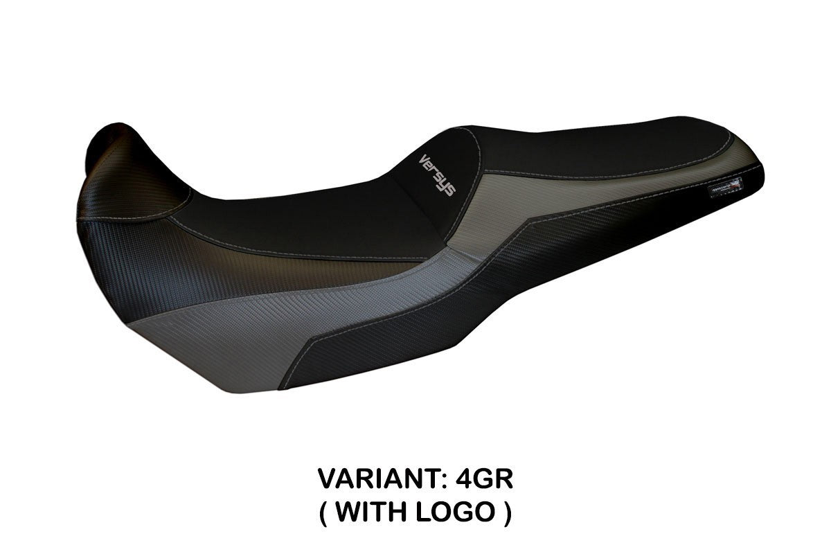 Seat cover compatible - Kawasaki Versys 1000 2011 - 2018 - mod Lampedusa color