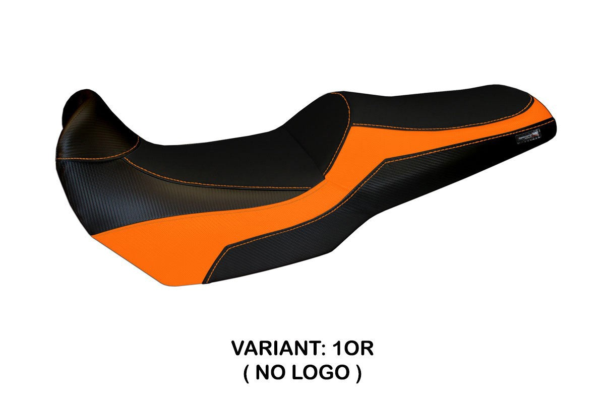 Seat cover compatible - Kawasaki Versys 1000 2011 - 2018 - mod Lampedusa color