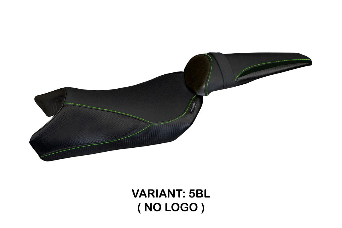 Seat cover compatible - Kawasaki Z 1000 2010 - 2013 - mod Berna 2