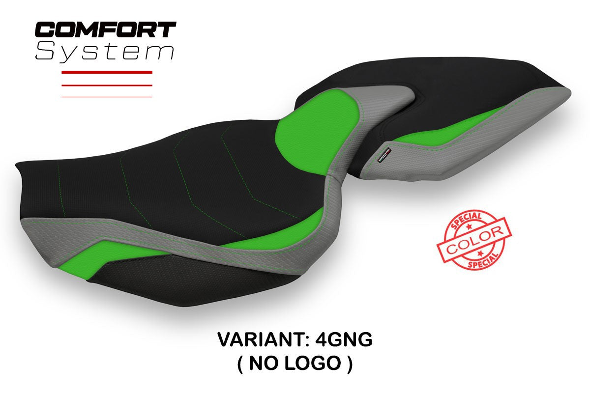 Seat cover compatible - Kawasaki Z 1000 2014 - 2021 - mod Special Color Comfort System