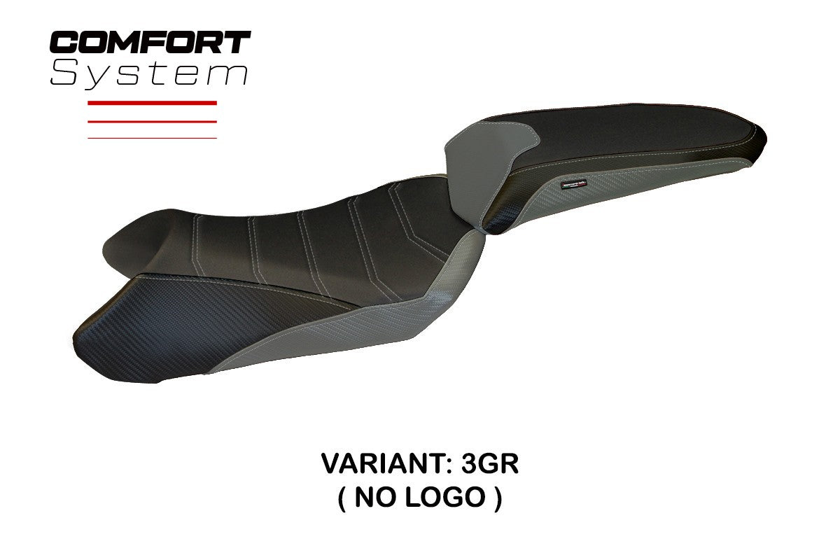 Seat cover compatible - Kawasaki Z 1000 SX  2011 - 2016 - mod Cosenza 1 Comfort System