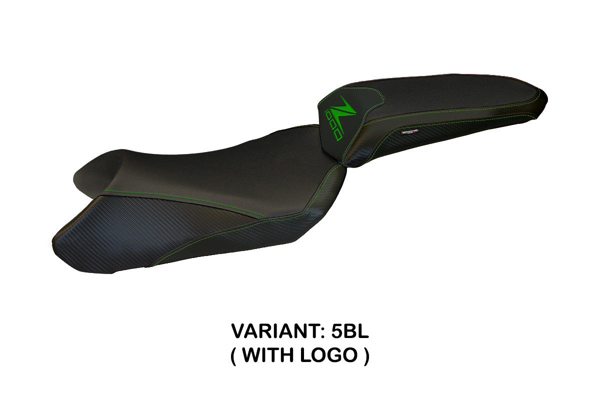 Seat cover compatible - Kawasaki Z 1000 SX  2017 - 2019 - mod Madison 1
