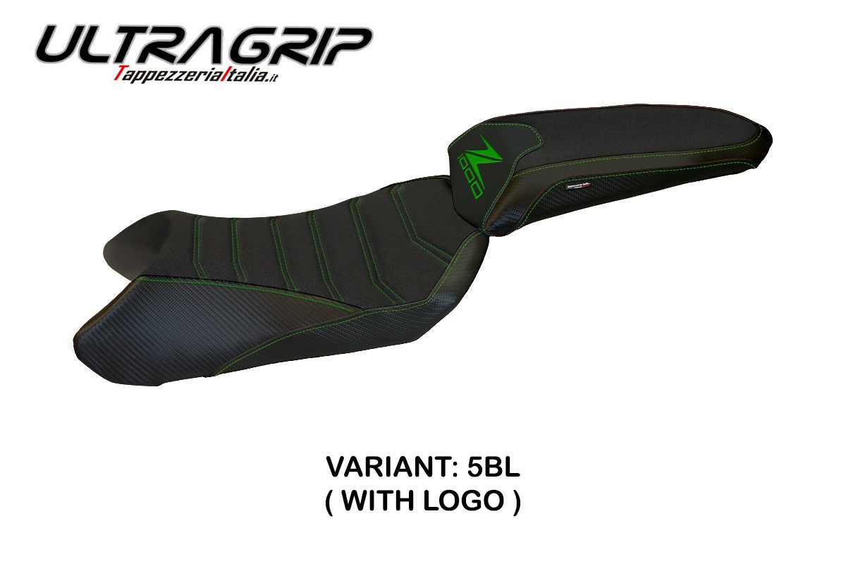 Seat cover compatible - Kawasaki Z 1000 SX 2017 - 2019 - mod Madison Ultragrip