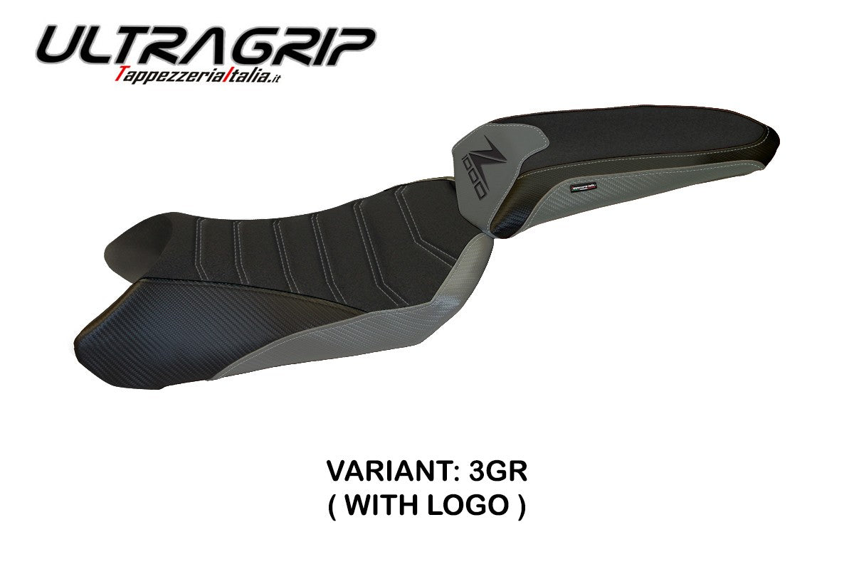 Seat cover compatible - Kawasaki Z 1000 SX 2017 - 2019 - mod Madison Ultragrip